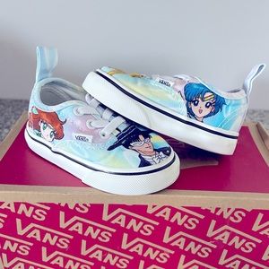 Vans x Sailor Moon in baby/toddler size 4